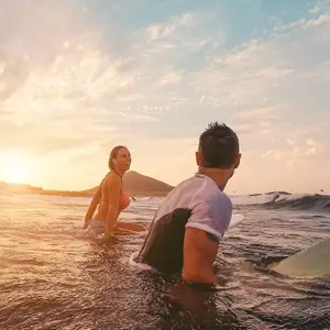 Surfing in Bali with Club Med