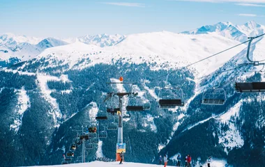 Zermatt, Skifahren im Hochgebirge