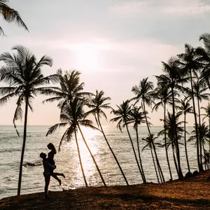 Voyage de noces en mai