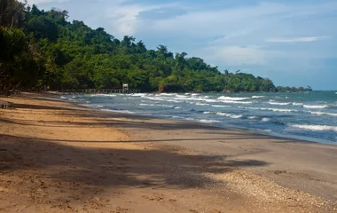 plage au Cambodge