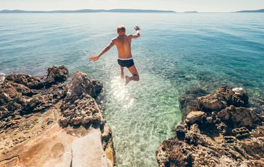 Plage en Croatie