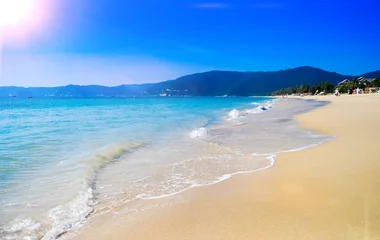 plage en chine