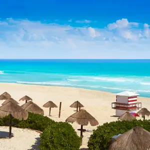 Mejores playas de Cancun sin sargazo para disfrutar del Caribe mexicano