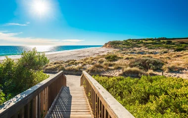 Costa de Melbourne y Perth con playas para snorkel y relax