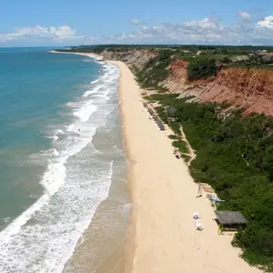 Playa en Trancoso.