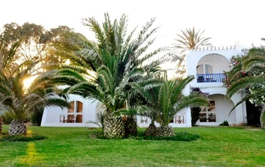 foto village con mar Djerba La Douce