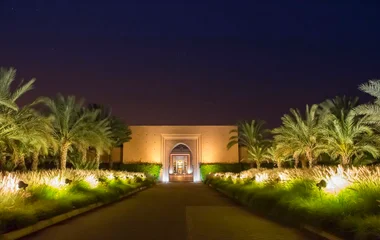 Marrakech de noche