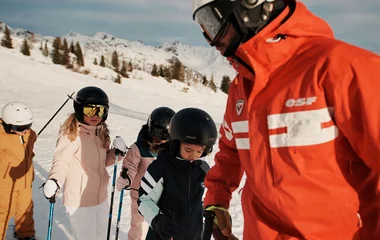 mini club med clases de ski