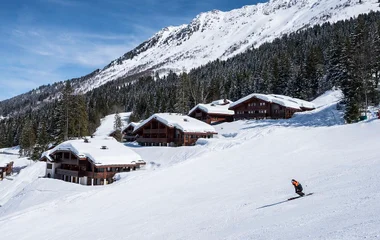Los Chalets de Valmorel, Club Med, en los Alpes Franceses