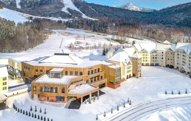 Tomamu Hokkaido resort panoramico invierno