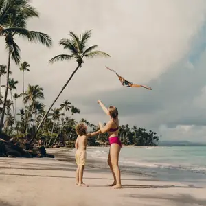 Playa en República Dominicana