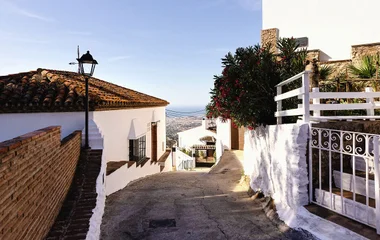 Calle en España.