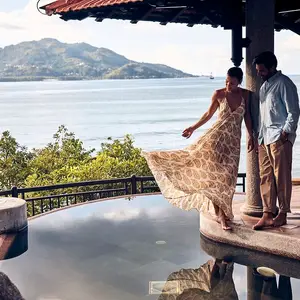 pareja en club med seychelles