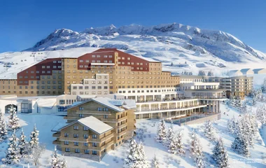 Club Med Alpe d'Huez.