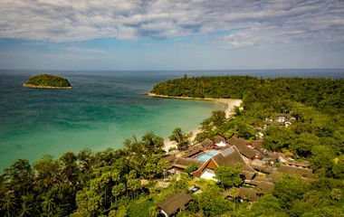Praia na Tailândia.