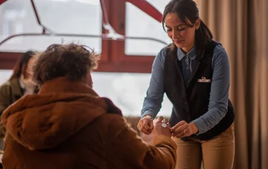 Check-in no resort Club Med