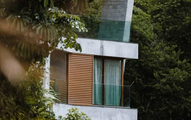 Suíte exclusive collection vista de longe