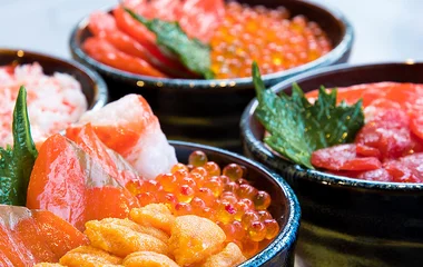 Culinária japonesa.