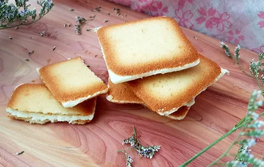 Biscoito japonês shiroi koibito.