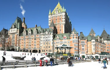 Chateau Frontenac.