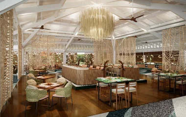 Restaurante luxuoso Jangada