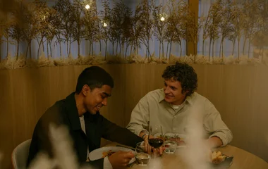 casal jantando em resort em Club Med Charlevoix