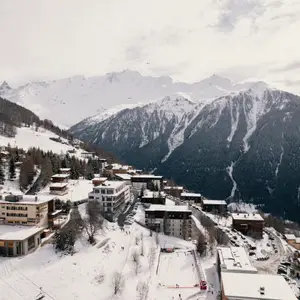 Resort em Peisey-Vallandry.