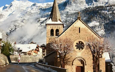 Vaujany na França.