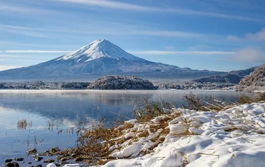 Monte Fuji no Japão.