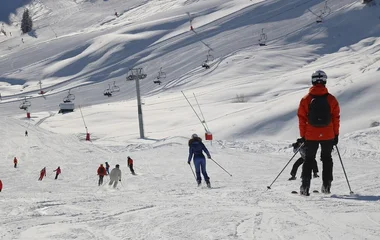 esqui grand massif