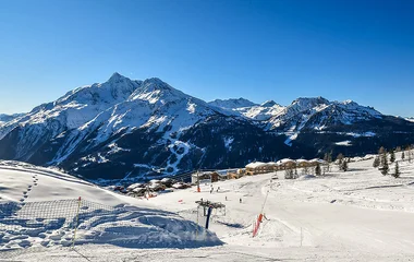 Estação de La Rosière.