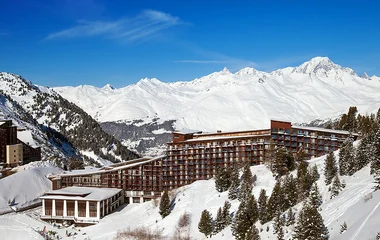 Les Arcs na França.