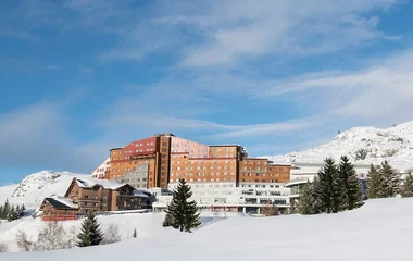 Club Med em Alpe d'Huez.