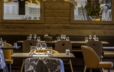 Restaurante do Club Med.