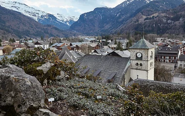 Vila de Samoëns.