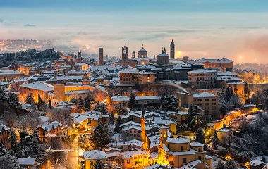 Bérgamo na Itália.