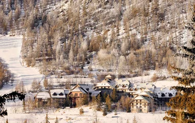 Cidade de Briançon.
