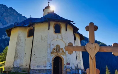 Capela Notre Dame des Vernette.