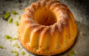 Bolo típico da região francesa.