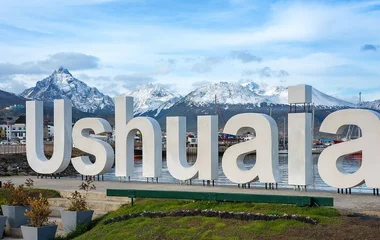 Placa de Ushuaia