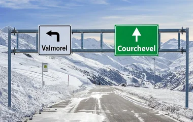 Placas para Valmorel.