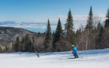 Pista de esqui Le Massif de Charlevoix