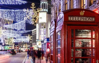 Cabine telefonica de Londres.
