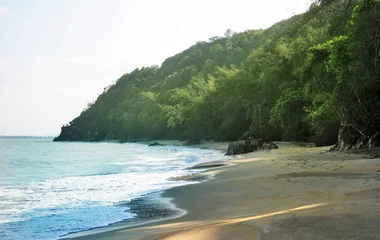 praia paradisíaca na malásia