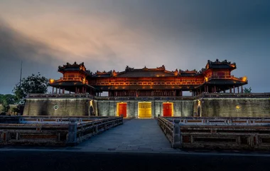 Palácio Imperial na China.