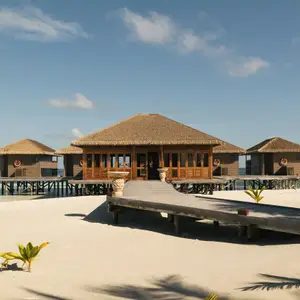Club Med nas Maldivas.
