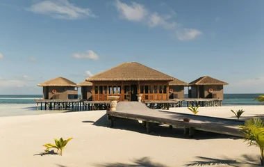 Club Med nas Maldivas.