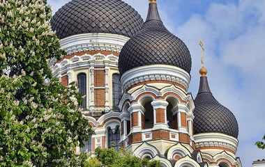 Imagem de construção em Tallinn