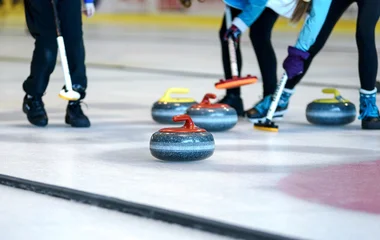 Competição de curling