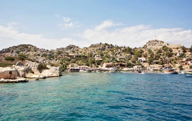 Vista de cidade da Europa